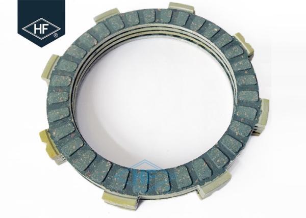 BAJAJ CT100 BM100 Fiber Clutch Plates , 100cc Brown Yamaha Clutch Plate For Motorcycle