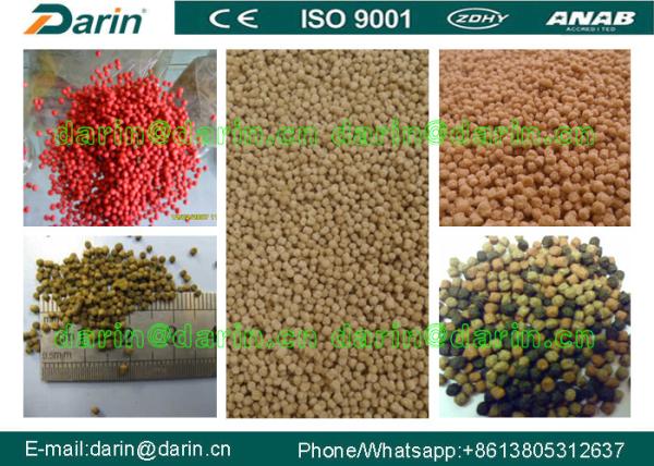 Healthier Pet Food Extruder  Floating Fish Feed / Dog Pellet / Processing Plant