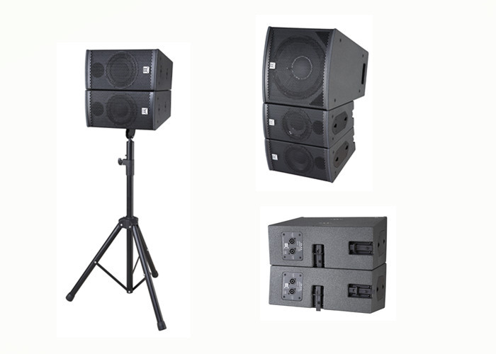 Mini Karaoke Speakers Mixer 2-Way Line Array Sound System For Bar