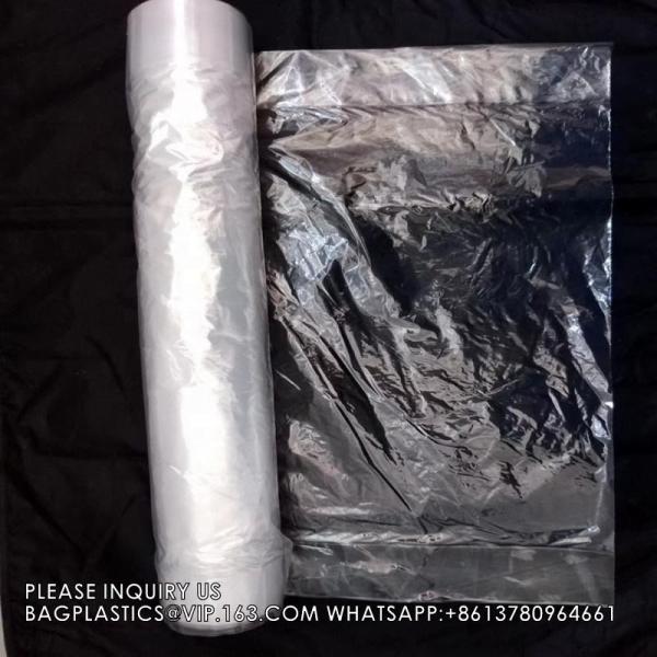 Factory Price Dry Cleaning Plastic Bag Dry Cleaning Rolls Laundry Plastic Bag Laundry Bags For Clothes Dry Clean
