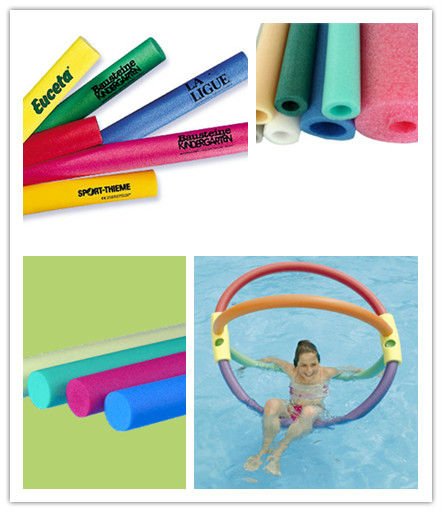 EPE Rod Tube PE Foam Pipe Extruder Machine , Plastic Extrusion Equipment