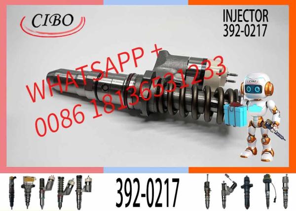 392-0217 motor diesel original e novo 3508 injetor de combustível 3512 3516 para   392-0210 392-0214 392-0215