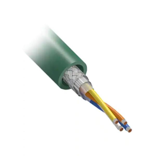 75032 pés de Gr001 Alpha Wire Cable Cat 5e 4cond 22awg Grn