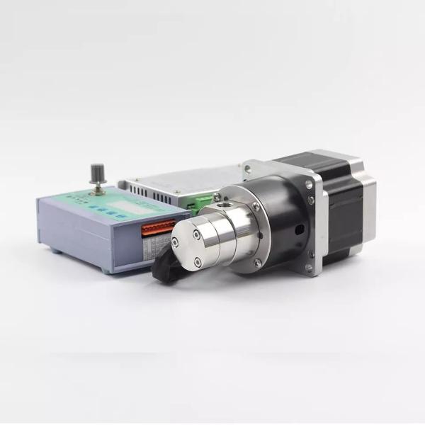 FLOWDRIFT DC Electric Stepper Motor Magnetic Drive Hi-Pressure Stainless Steel Gear Pump KGP-06D & Controller