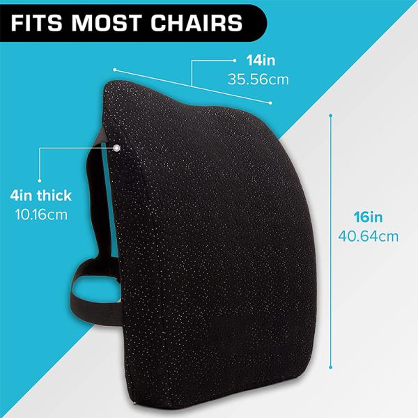 Relieve Back Pain and Improve Posture with Our Lumbar Pillow Back Support Cushion
