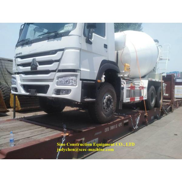 336hp Agitator Concrete Truck Concrete Construction Equipment Capacity 6m3