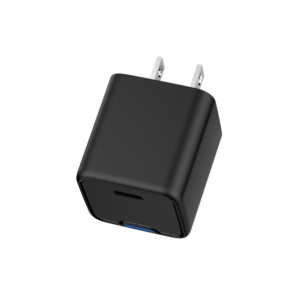 45W GaN USB Charger Type C USB A Wall Charger Fast Charging Power Block Plug