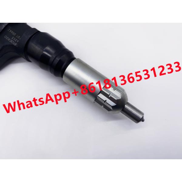 095000-6351 инжектор топлива двигателя экскаватора SK200-8 J08E