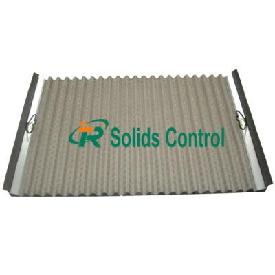 1050*697mm Shale Shaker Screens By TR Solids Control Reducing Mud Loss & Costs
