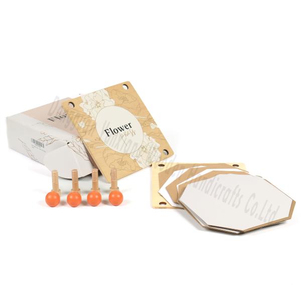 Prensa de flores de madera premium para secar flores y hojas – Prensa de herbario grande para proyectos de manualidades florales DIY, arte de flores prensadas y conservación, perfecta para especímenes botánicos