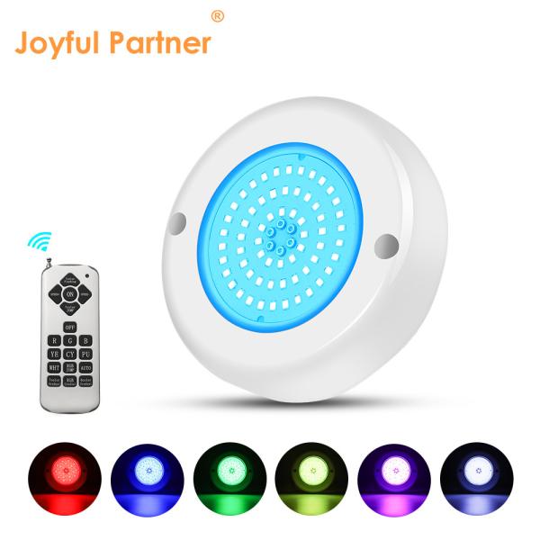 6W RGB DMX LED éclairage de piscine IP68 étanche AC12V