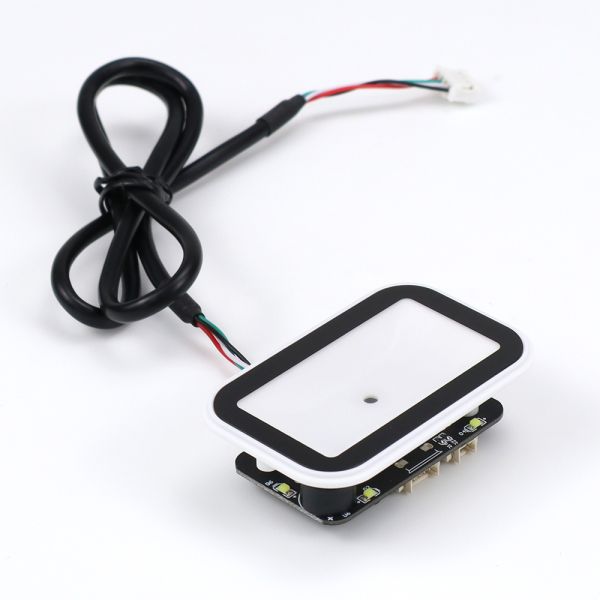 Logistics Embedded Automatic Barcode Reader 1D/2D/QR Compatibility for Parcel Sorting