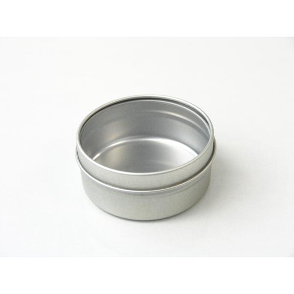 Offset Printing Round Small Tea Tins Containers Metal Loose Personalized Tea Tins