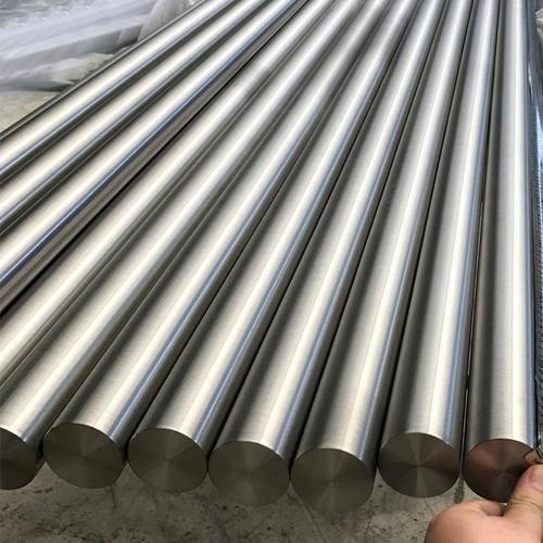 Lead Free Round Metal Bar Carbon Steel / Stainless Steel Material Standard Size