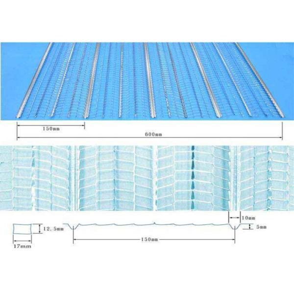 Diamond Shape  316 Galvanized Steel Expanded Wire Mesh 0.35mm Construction Supply