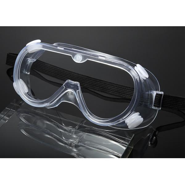 Multifunction Medical Protective Goggles With Clear Lenses For Indoor / Outdoor