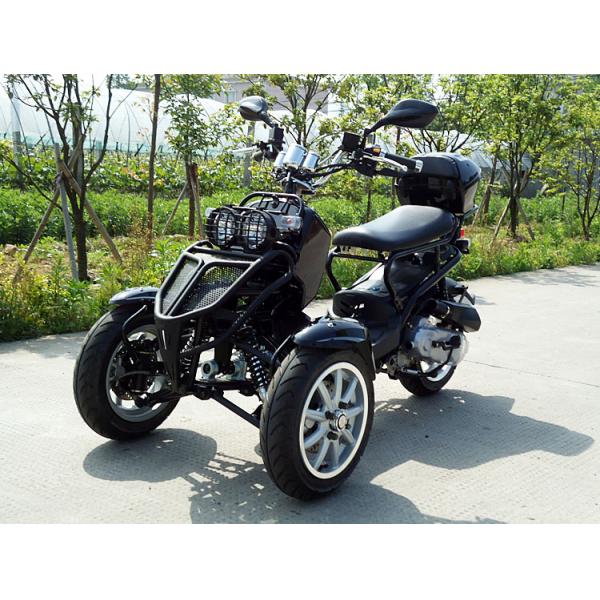 Горизонтальный тип Три ход самоката 4 Трике колеса мотоцикла 50кк 3 колеса