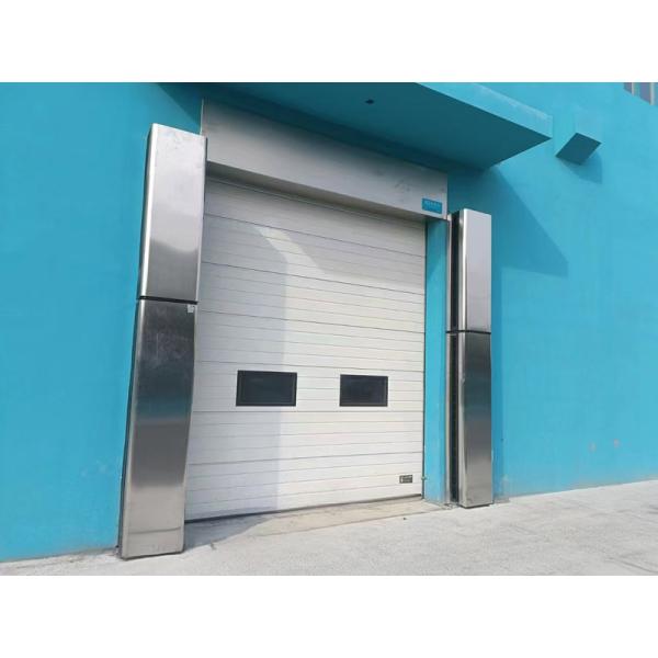 SS304 Vertical Air Curtain for 3-4m Entrances 18m/s Airflow