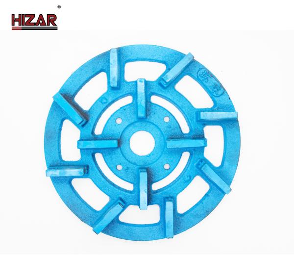 9'' 23cm No120 Grit Diamond Grinding Cup Wheels Concrete Grinding Disc 20cm Hole