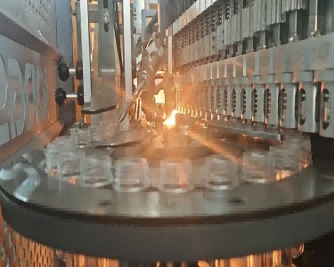 Used Pet Bottle Blowing Machine Mineral Water Production Machine For Small Business