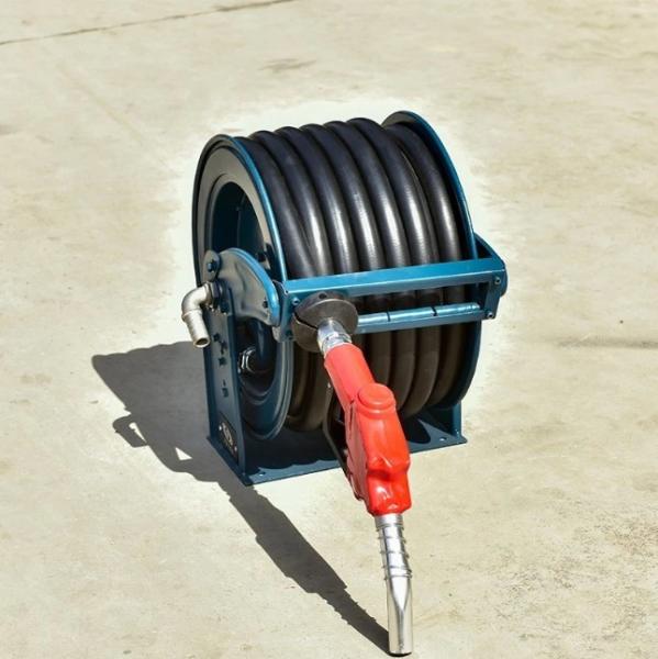 Self Sealing Fuel Reel Limit Reel With 1 15m Hose for Long Lasting Performance