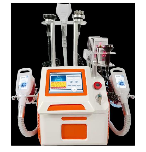 Great 360 degree portable cavitation cryotherapy facial weight loss slimming cellulite removal cryolipolysis machine