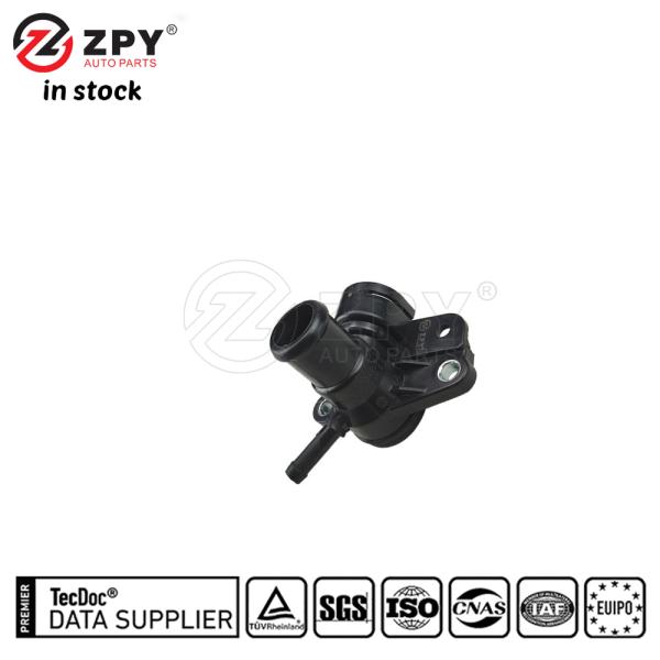 ZPY 06J121132F. Plastic Water Pipe Connector For Volkswagen Golf MK6 Audi A3 8P