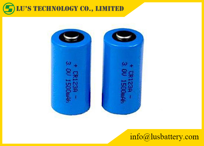 Батарея Cr-P2 Cr17450 9v 3v двуокиси марганца лития Cr123a Cr2 Aa