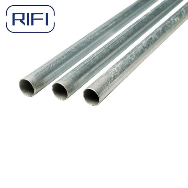 Hot DIP Galvanized Finish Electrical Metal Conduit Pipe RSC For Heavy-Duty Protection