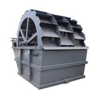 Guía del ingeniero Equipo de lavado de arena de bajo consumo Lavadora de arena de cubo