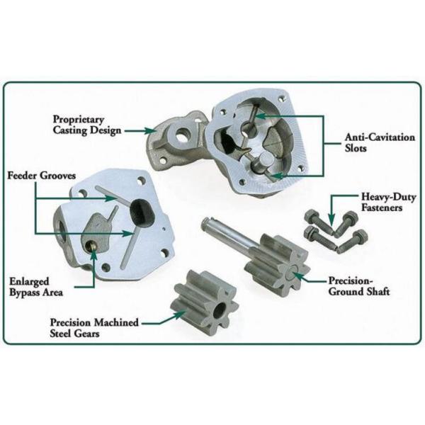 Cummins ISLe Engine Oil Pump Replacement 3991123 4941464 Cast Iron Material