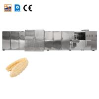 Ligne de production de biscuits à plaquettes Monaka sans effort