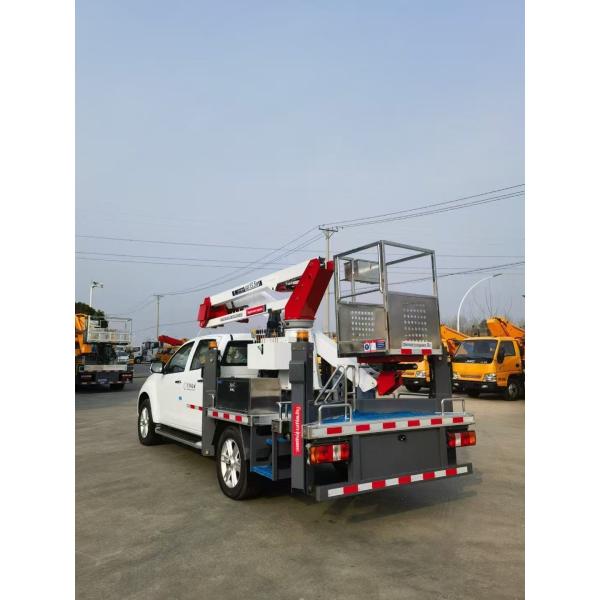ISUZU Bucket Hydraulic Lift Working Ladder Lifting Pickup Type Aerial Work Truck