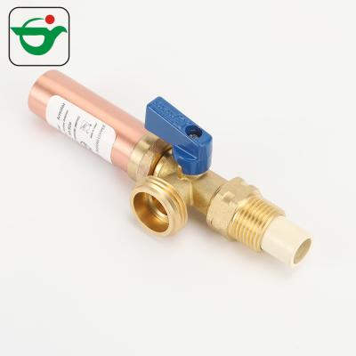 Brass 1/4 hammer pressure valve Manual CPVC Angle Stop