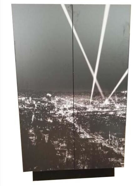 Hospitality Casegoods Home / Hotel Room Wardrobe MDF With Wood Veneer