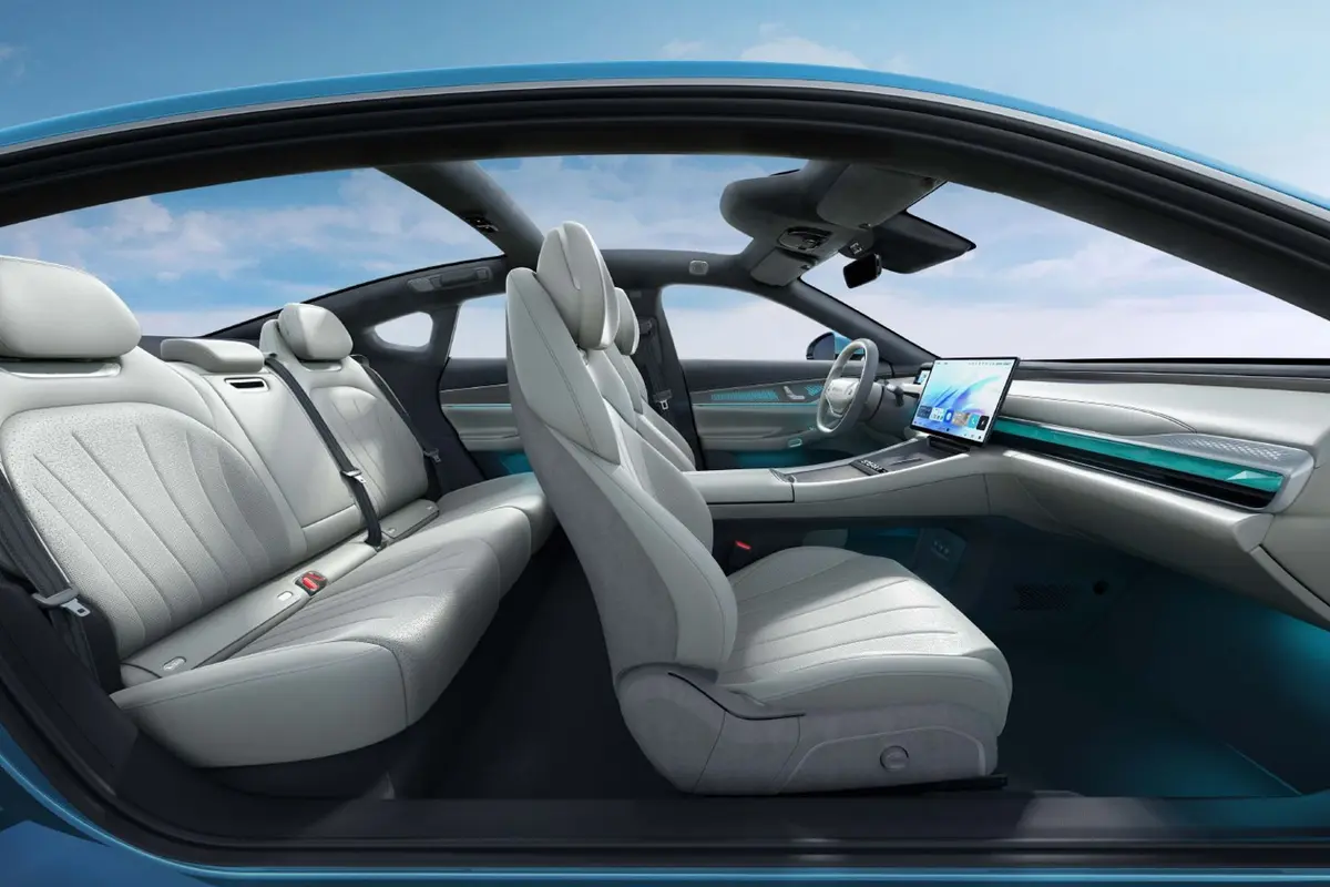 новая энергия Exeed Sterra ES Автомобили Chery Exeed Sterra Es 2024 Standard Air Жизнь батареи Электрическая дальность 550 км Экспорт Бишкек
