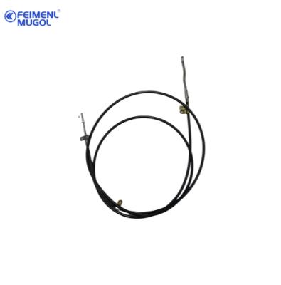 REAR HANDBRAKE CABLE FOR ISUZU 100P TRUCK AUTO PART, OEM 3508010-850-HM