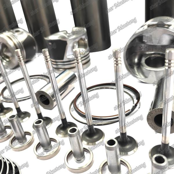 D34 Overhaul Repair Set Cylinder Liner Piston Kit Gasket Kit Valve Seat Guide Main Bearing Con Rod Bearing For Doosan