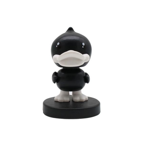 Non Phthalate Pvc Bobble Head Dolls Duck EN71 ASTM F963 Standard