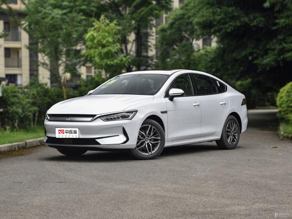 B Y D QIN PLUS 500KM New Sport Energy Cars Electric Vehicle Automobile BYD  2021