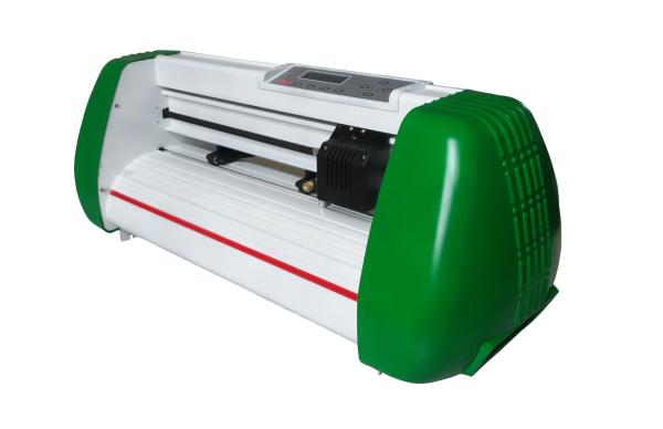 Auto Sticker Cutting Machine / Streamline Design Vinyl Printer Cutter Plotter