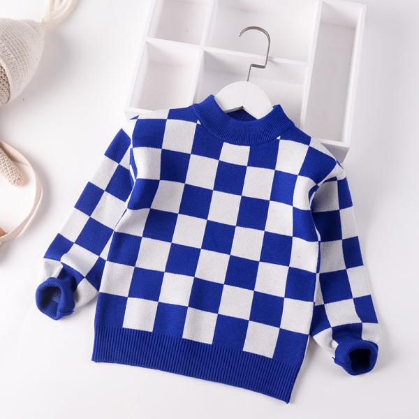 Factory Oem Winter Babysweaters Cotton Modern Chunky Knit Mum Matching Baby Kids Girls Pullover Toddler Knitted Sweater