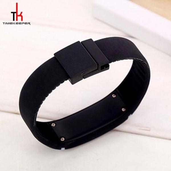 Silicone Straps Multifunction Wrist Watch , Smart Screen Touch Led Watch