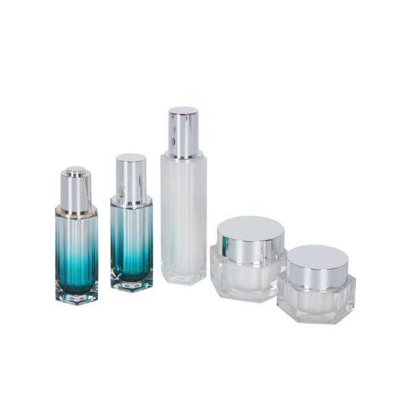 косметическая бутылка 50ml капельницы 7pcs для набора лосьона упаковывая