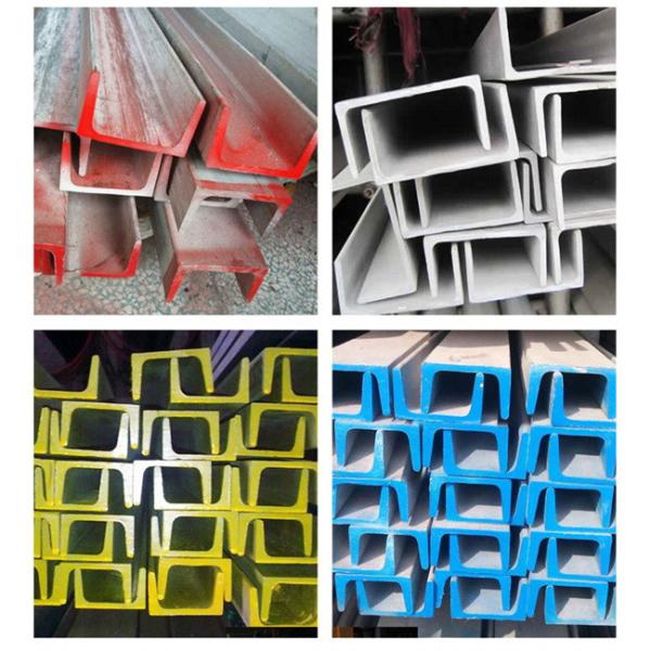 316L Горяче кованный канал из нержавеющей стали SS I балка для строительного поля 1.4404