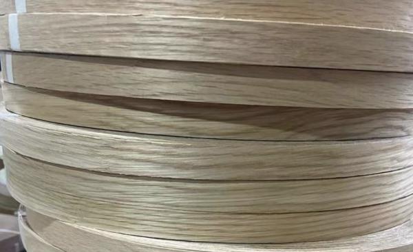 Surface Sanding White Oak Veneer Edge Banding Length 200m