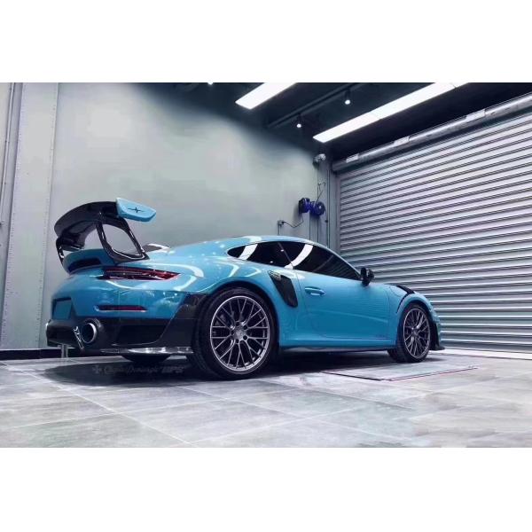 2022 Nuevos productos 911 991.2 GT2RS Kit de carrocería para Porsche 911 delantero y trasero parachoque de cubierta de fibra de carbono spoiler 2016-2018