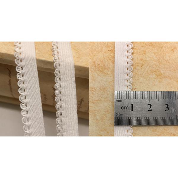 Non Slip Nylon Polyester Webbing Soft Woven Elastic Band  Elastic Band Underwear