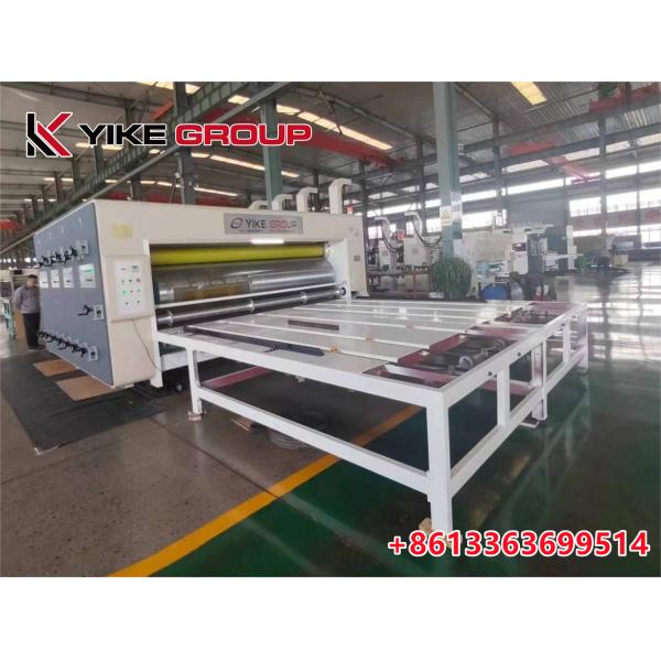 Джамбо тип цепной кормильщик Флексо печатный слот-машина для гофрированного картона ISO одобрен