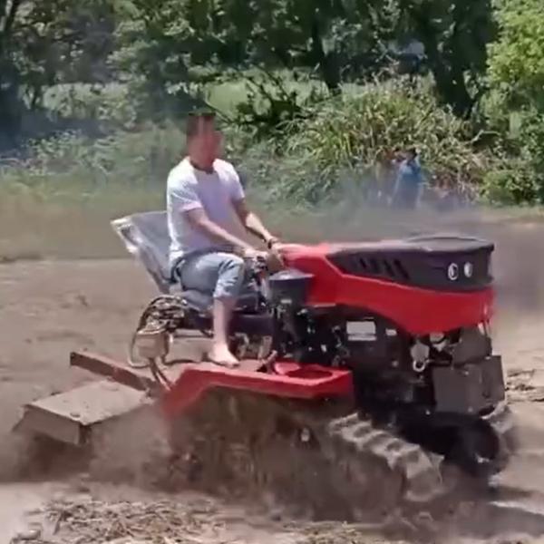 HYCT-25P 25HP Farm Crawler Tractor Mini Agricultural Tractor Equipment